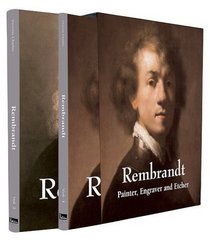 Rembrandt: Painter, Engraver and Etcher (Prestige Collection) ( 02 books in slip case) (English and French Edition)
