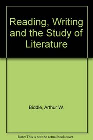 Reading, Writing and The Study of Literature