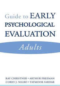 Guide to Early Psychological Evaluation: Adults
