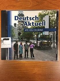 Deutsch Aktuell 1 - ATE on CD-ROM