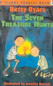 The Seven Treasure Hunts (Trophy Chapter Books (Paperback))
