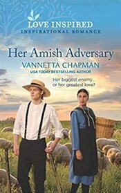 Her Amish Adversary (Indiana Amish Market, Bk 2) (Love Inspired, No 1477)