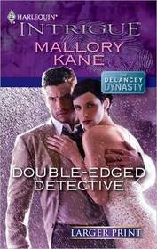 Double-Edged Detective (Harlequin Intrigue) (Larger Print)