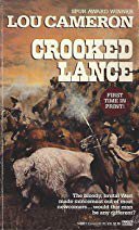 CROOKED LANCE (Gold Medal Book)