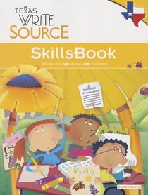 Great Source Write Source Texas: SkillsBook Student Edition  Grade 2
