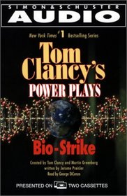 Bio-Strike (Power Plays, Bk 4) (Abridged Audio Cassette)