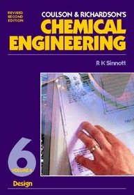 Coulson  Richardson's Chemical Engineering: Chemical Engineering Design (Chemical Engineering Vol. 6)