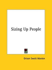 Sizing Up People