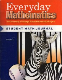 Everyday Mathematics, Grade 3 - Student Math Journal, Volume 2