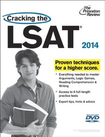 Cracking the LSAT with DVD, 2014 Edition (Graduate School Test Preparation)