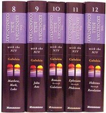 The Expositor's Bible Commentary 5-Volume New Testament Set