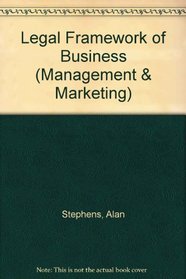 Legal Framework of Business (Management & Marketing)