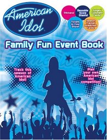American Idol Family Fun Event Book
