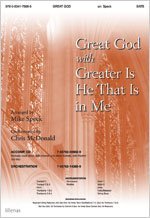 Great God with Greater Is He That Is in Me