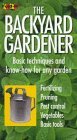 The Backyard Gardener (Cader Flips Title)