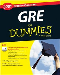 1,001 GRE Practice Questions For Dummies