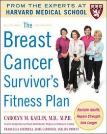 The Breast Cancer Survivor's Fitness Plan (Harvard Medical School Guides)