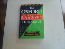 Oxford Children's Thesaurus