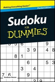 Sudoku for Dummies, Pocket Edition 2009