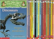The Magic Tree House Research Guide 18-Book Set (American Revolution, Ancient Greece and the Olympics, Ancient Rome and Pompeii, Dinosaurs, Dolphins and Sharks, Knights and Castles, Mummies and Pyramids, Penguins and Antarctica, Pilgrims, Pirates, Polar B