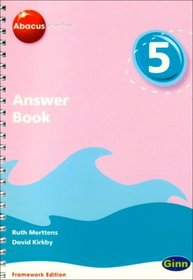 Year 5/P6: Answer Book (Abacus Evolve)