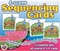 4-Scene Sequencing Cards