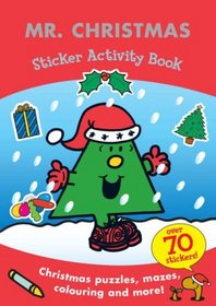 Mr. Christmas: Colouring and Activity Book (Mr Men)
