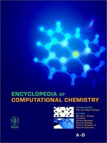 Encyclopedia of Computational Chemistry, 5 Volume Set