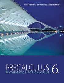 Bundle: Precalculus: Mathematics for Calculus, 6th + Enhanced WebAssign Homework with eBook Access Card for One Term Math and Science