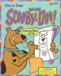 How to Draw Scooby-Doo! : Drawing Book & Kit