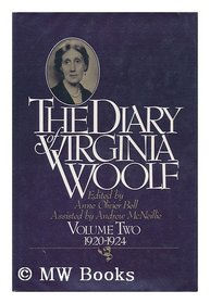 The Diary of Virginia Woolf, Vol. 2: 1920-1924