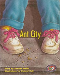 PM Storybooks - Turquoise Level Set C Ant City (X6) (Progress with Meaning)