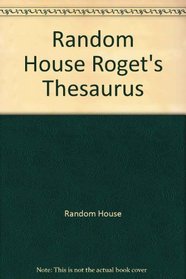 Random House Roget's Thesaurus