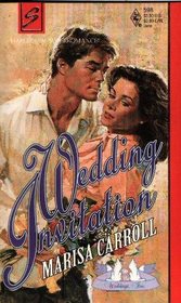 Wedding Invitation (Weddings, Inc., Bk 1) (Harlequin Superromance, No 598)