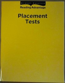 Reading Advantage Placement Tests