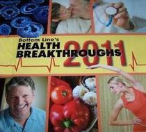 Bottom Line's Health Breakthroughs 2011