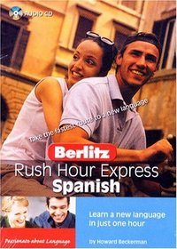Berlitz Rush Hour  Express Spanish (Berlitz Express)