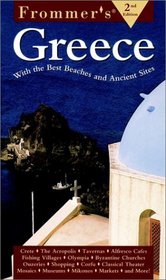 Frommer's Greece (2nd ed)