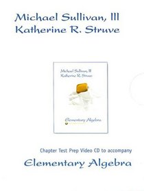 Elementary Algebra Chpater Test Prep Video