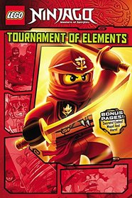 LEGO Ninjago: Tournament of Elements (Graphic Novel #1)