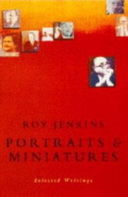 Portraits  Miniatures: Selected Writings