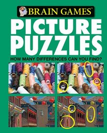 Brain Games Picture Puzzles #2: How Many Differences Can You Find?