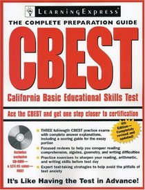 CBEST, 4th Edition: California Basic Education Skills Test (Cbest)