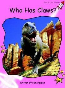 Who Has Claws?: Pre-reading (Red Rocket Readers: Non-fiction Set B)