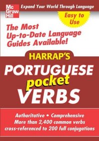 Harrap's Pocket Portuguese Verbs (Harrap's language Guides)