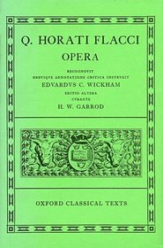 Opera (Oxford Classical Texts Ser)