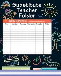 Elementary Substitute Teacher Folder