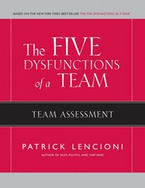 The Five Dysfunctions of a Team: Team Assessment