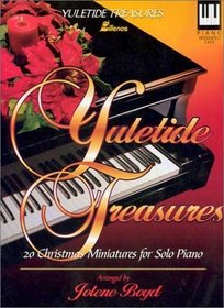 Yuletide Treasures : 20 Christmas Miniatures for Solo Piano (Lillenas Publications)