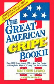 The Great American Gripe Book